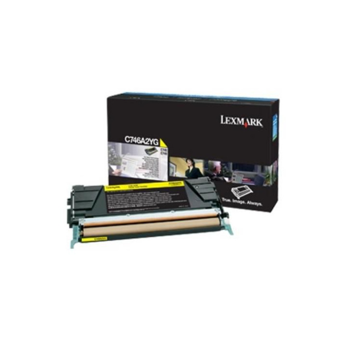 Lexmark Toner Yellow