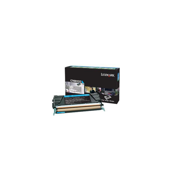 Lexmark Toner Cyan Return Program
