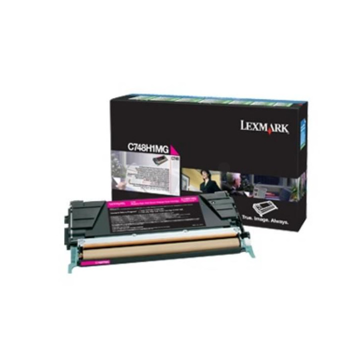 Lexmark Toner Magenta