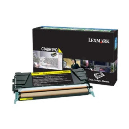 Lexmark Toner Yellow