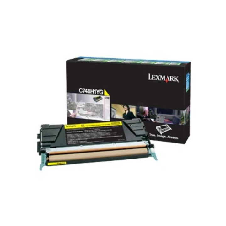 Lexmark Toner Yellow