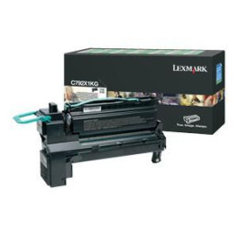 Lexmark Toner Black High Yield