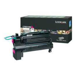 Lexmark Toner Magenta High Yield