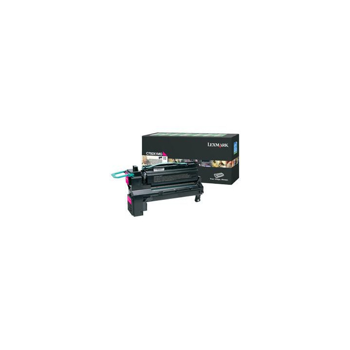 Lexmark Toner Magenta High Yield