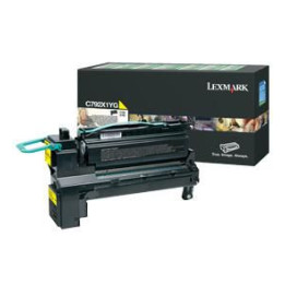 Lexmark Toner Yellow High Yield