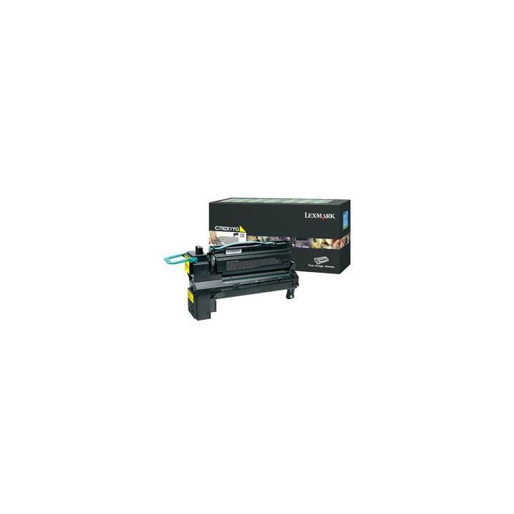 Lexmark Toner Yellow High Yield
