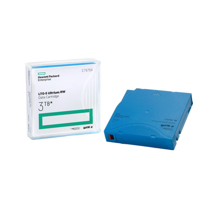 Hewlett Packard Enterprise Media Tape LTO 5