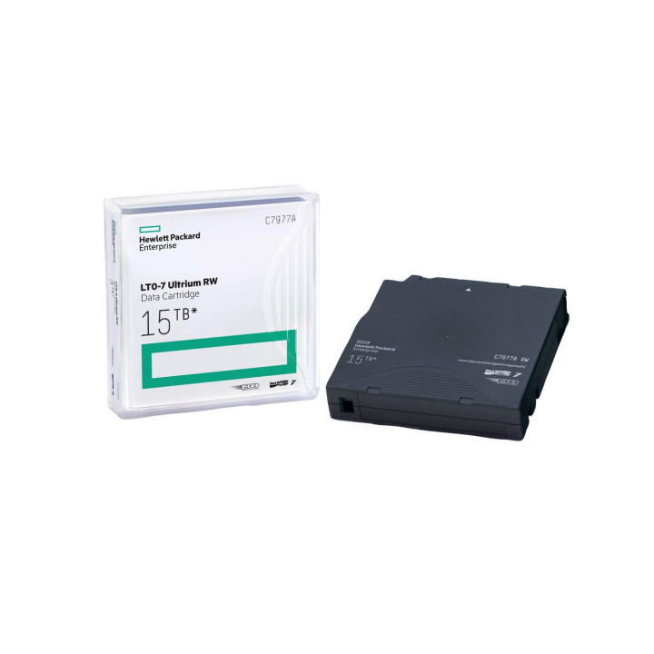 Hewlett Packard Enterprise Media Tape LTO 7