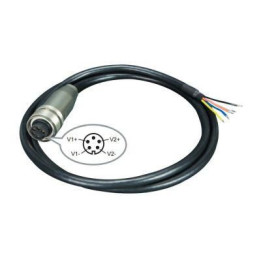 Planet 5-pin M23 Female to bare