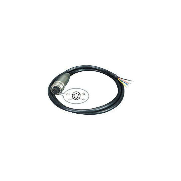 Planet 5-pin M23 Female to bare