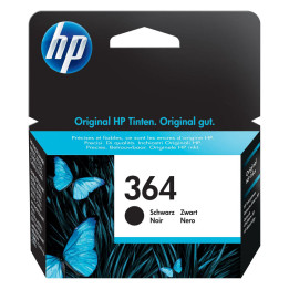 HP Ink Black, 9ml No. 364