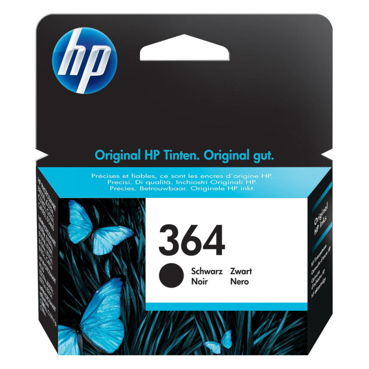 HP Ink Black, 9ml No. 364