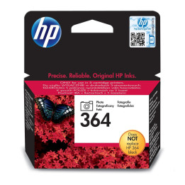 HP Ink Black, 9ml No. 364