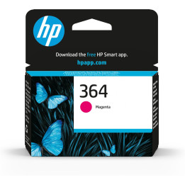 HP Ink Magenta, 11ml No. 364