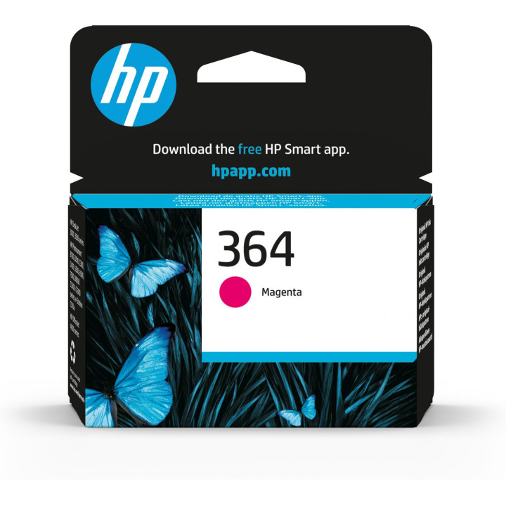 HP Ink Magenta, 11ml No. 364