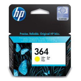 HP Ink Yellow, 10ml No. 364