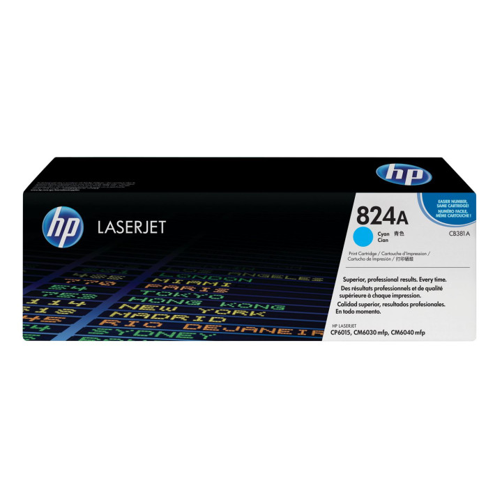 HP Toner Cyan With Colorsphere