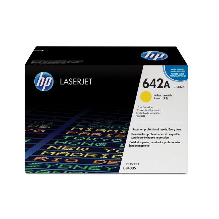 HP Toner Yellow CP 4005