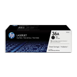 HP Toner Black *2-pack*