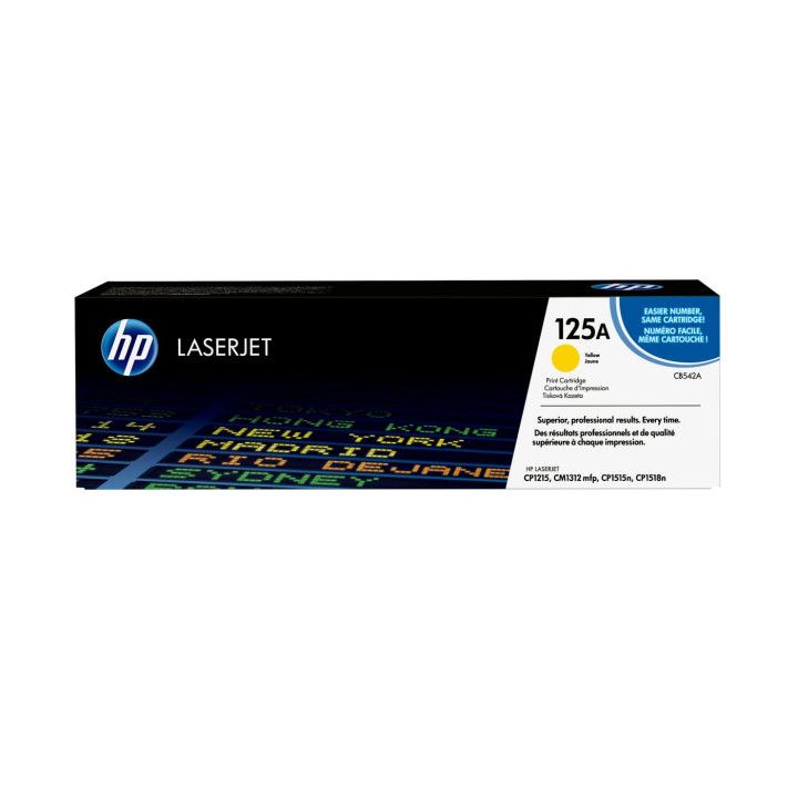 HP Toner Yellow ColorSphere
