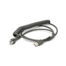Zebra Cable, shielded USB, serias A