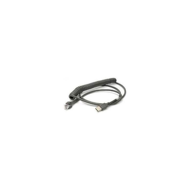 Zebra Cable, shielded USB, serias A