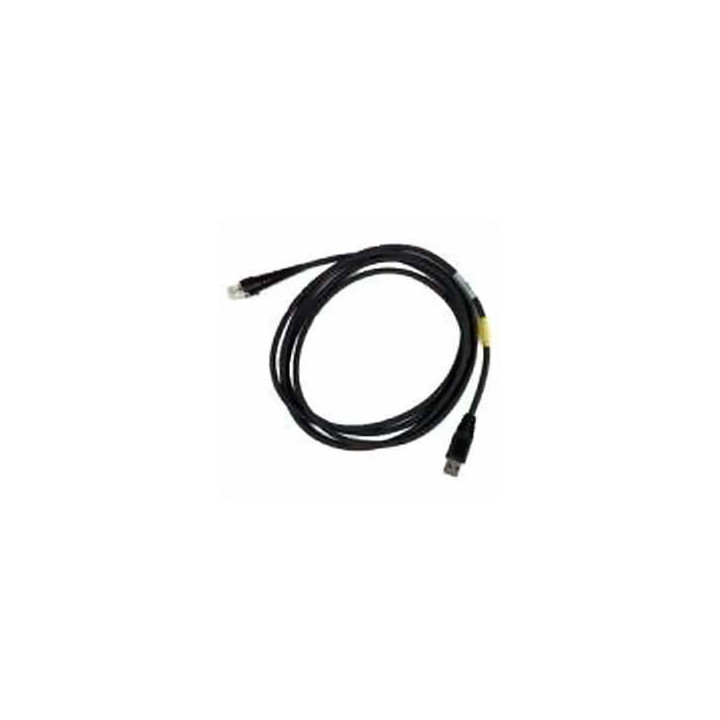 Honeywell USB-cable, Straight, 3m, black