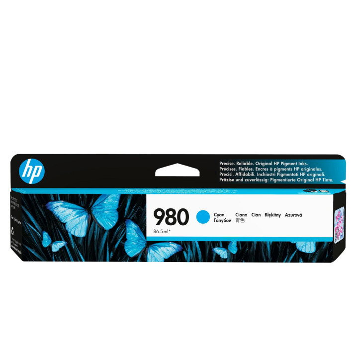 HP Ink Cyan, 8ml
