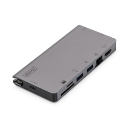 Digitus USB-C Multiport Travel Dock,