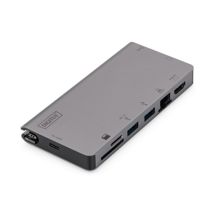 Digitus USB-C Multiport Travel Dock,