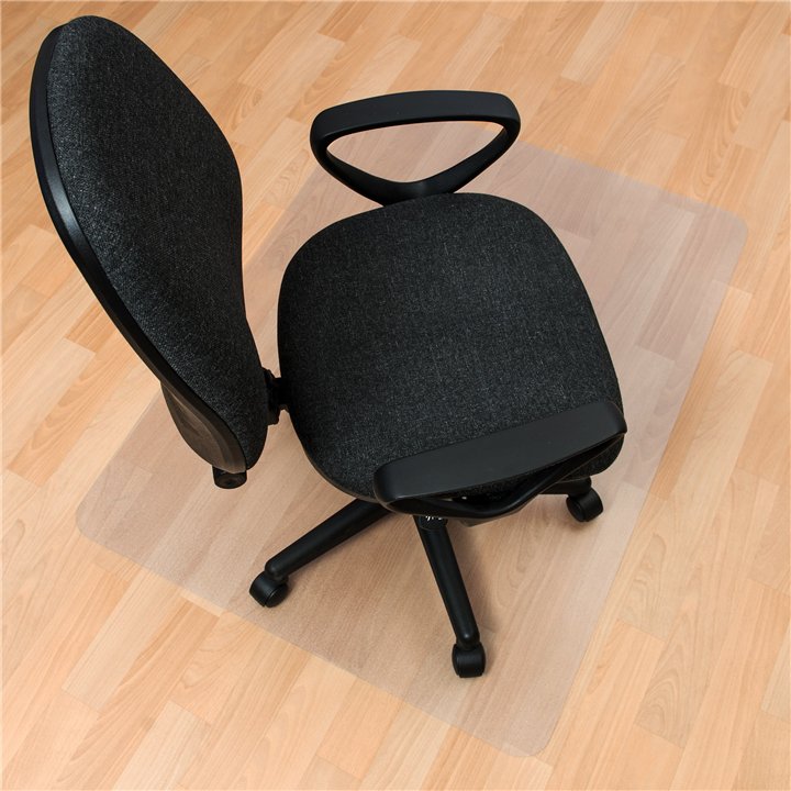 Valuemat chair mat PVC 90x120 cm hard floor