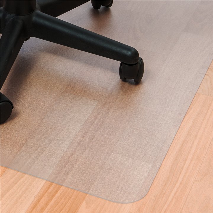 Valuemat chair mat PVC 90x120 cm hard floor