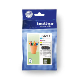 Brother LC3217 VALUE PACK INK FOR BH17