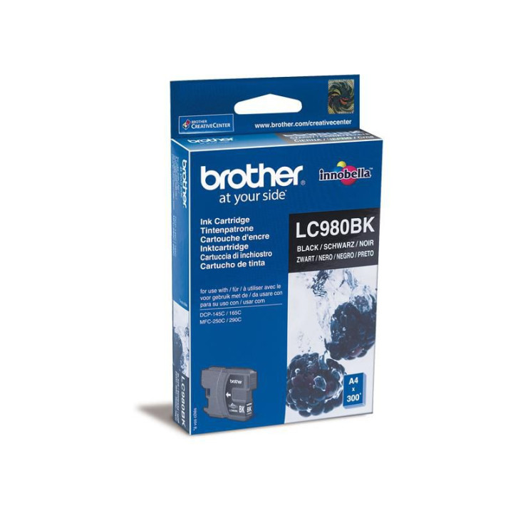 Brother LC980BK INK CARTRIDGE FOR BH9
