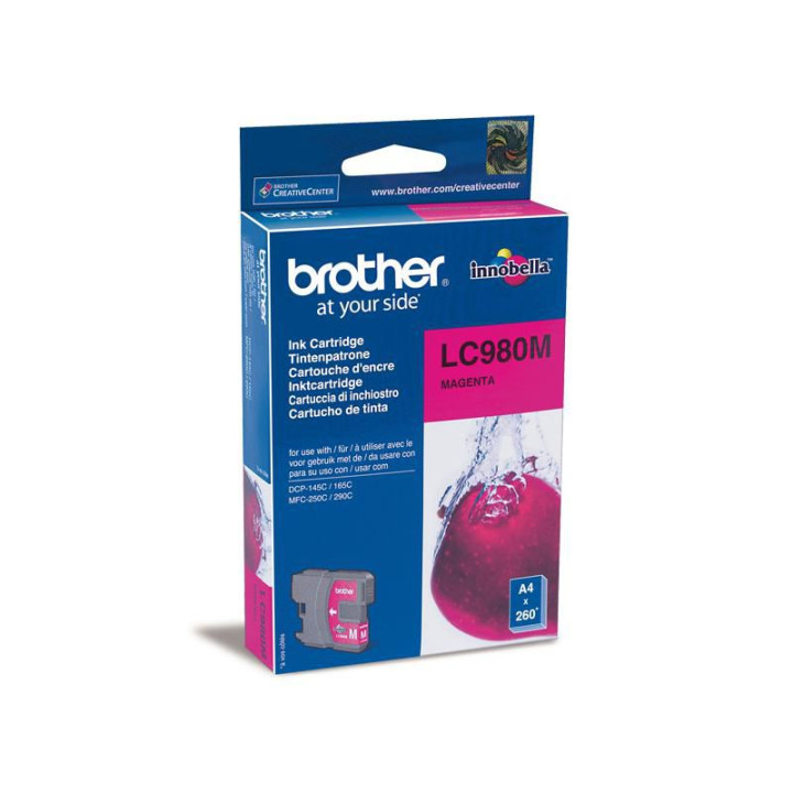 Brother LC980M INK CARTRIDGE FOR BH9