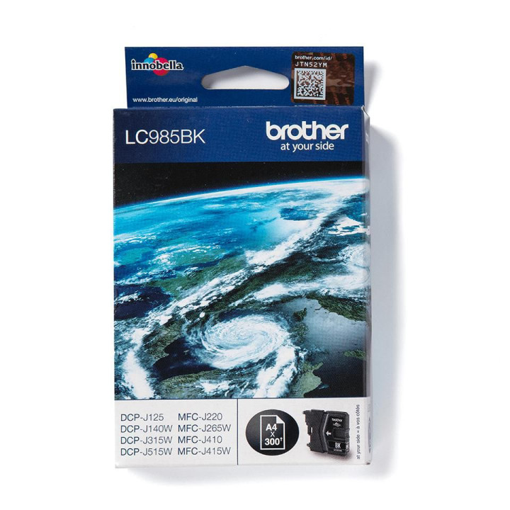 Brother LC985BK INK CARTRIDGE FOR