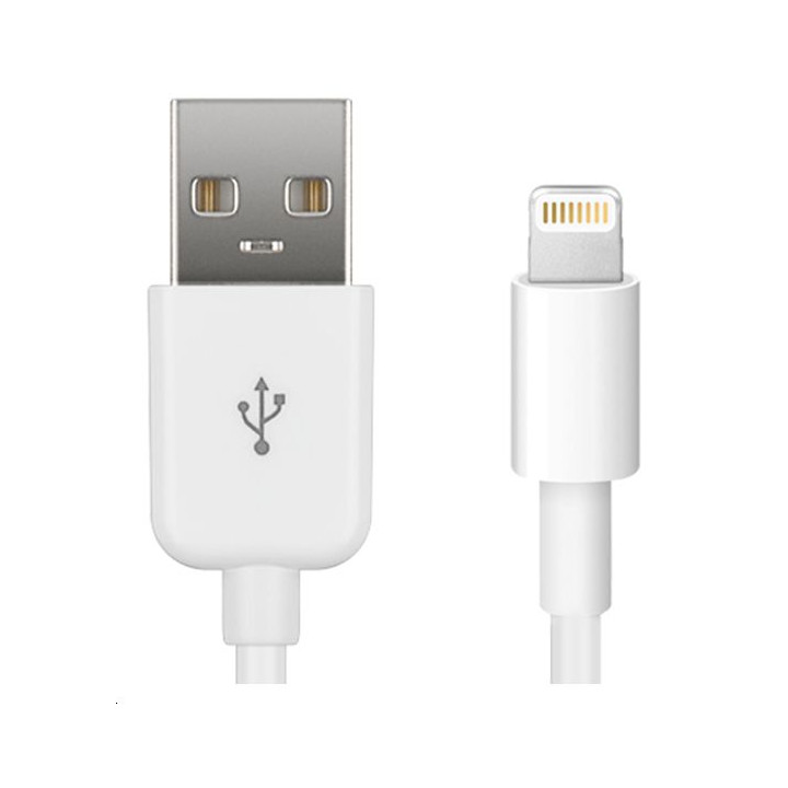 MicroConnect Lightning Cable MFI 0,5m White