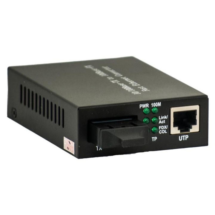 Barox Media converter for table and