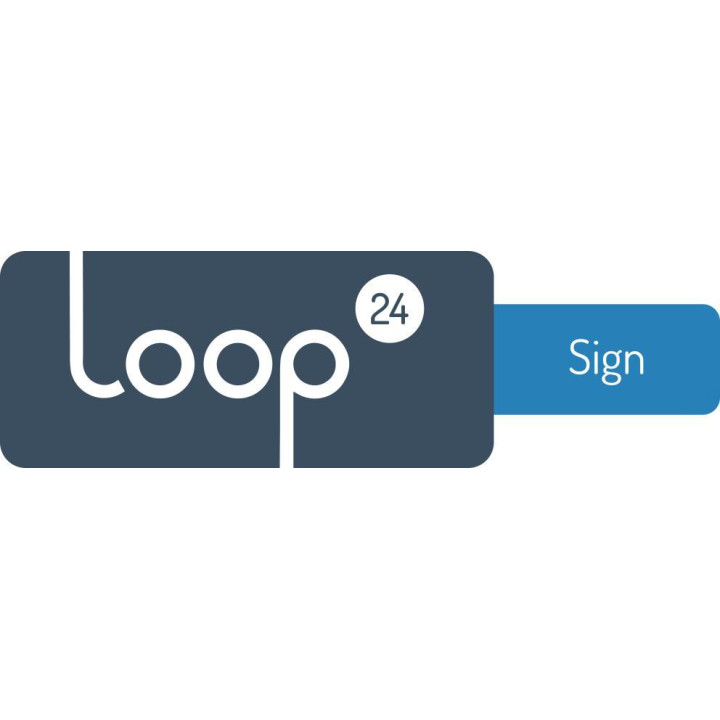 Loop24 LoopSign, 3Y License Digital
