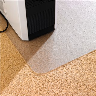 Advantage antistatic chair mat PVC 116x150 cm hard floor