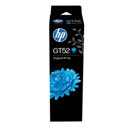 HP Ink/GT52 Original Bottle CY