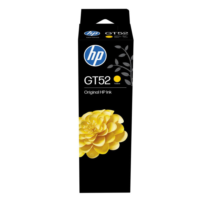 HP Ink/GT52 Original Bottle YL