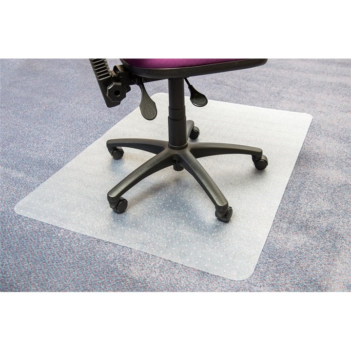 Advantage antistatic chair mat PVC 116x150 cm hard floor