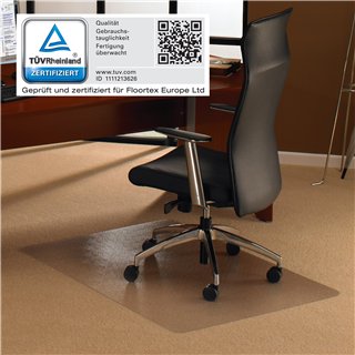 Ecoline chair mat Rec, 90x120 cm carpet