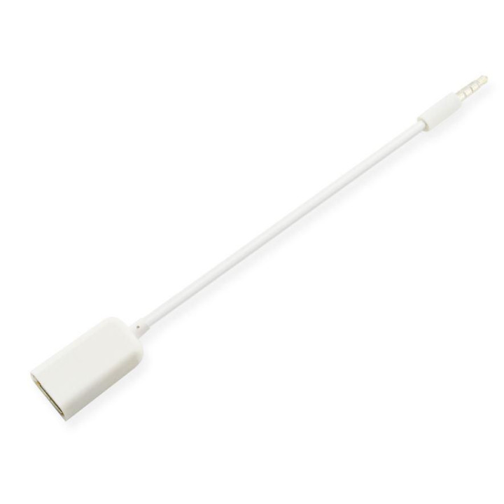 MicroConnect Adapter 3.5mm to USB A female