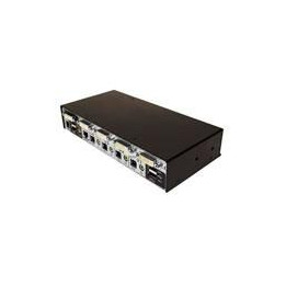 Adder View PRO single unit 4 port
