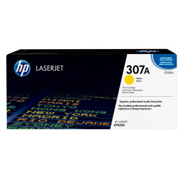 HP Toner Yellow