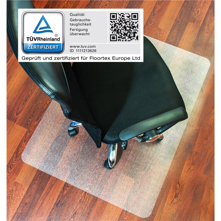 Floortex Ecoline Stolskydd 116x150 cm hårt golv