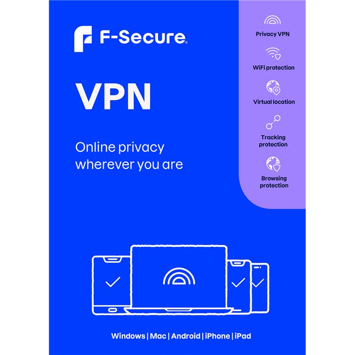 F-Secure VPN Attach/OEM