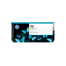 HP 727, Yellow, 300 ml